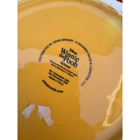 Disney Winnie the Pooh Head Ceramic Teapot with Lid - Picture 7 of 8